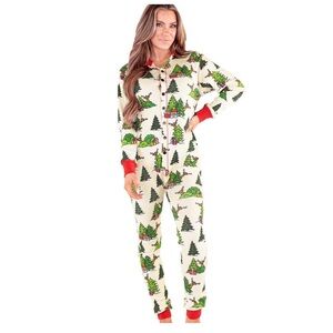 Lazy One Christmas Onesie